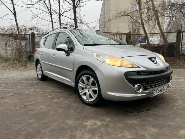 Серый Пежо 207, объемом двигателя 1.6 л и пробегом 253 тыс. км за 3950 $, фото 2 на Automoto.ua