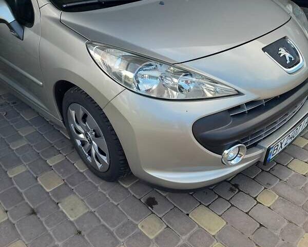 Серый Пежо 207, объемом двигателя 1.6 л и пробегом 240 тыс. км за 5998 $, фото 9 на Automoto.ua