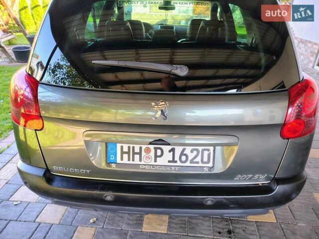 Серый Пежо 207, объемом двигателя 1.6 л и пробегом 271 тыс. км за 4150 $, фото 29 на Automoto.ua