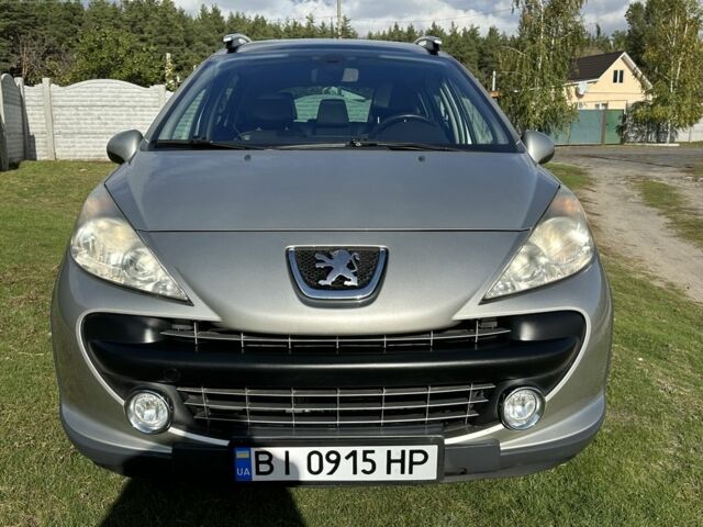 Серый Пежо 207, объемом двигателя 1.6 л и пробегом 168 тыс. км за 5600 $, фото 4 на Automoto.ua