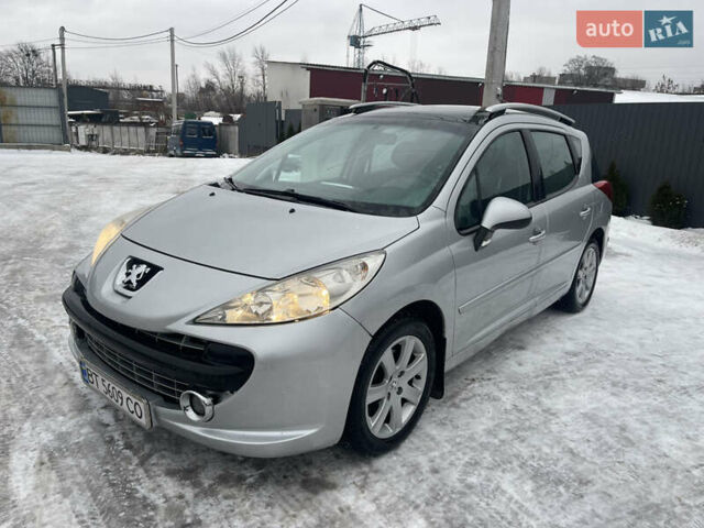 Серый Пежо 207, объемом двигателя 1.6 л и пробегом 253 тыс. км за 3990 $, фото 8 на Automoto.ua