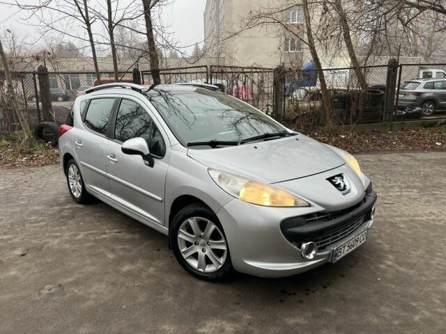 Серый Пежо 207, объемом двигателя 1.6 л и пробегом 253 тыс. км за 3950 $, фото 3 на Automoto.ua