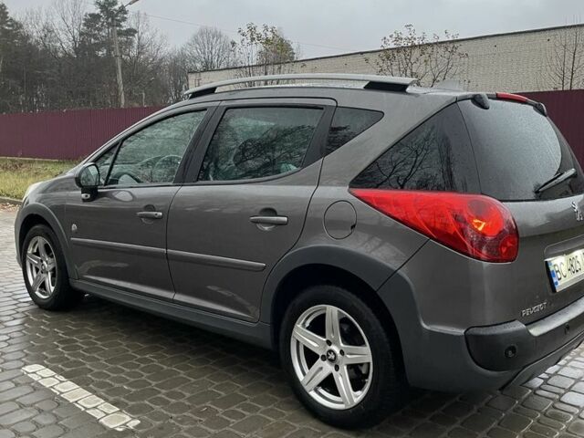 Серый Пежо 207, объемом двигателя 1.6 л и пробегом 423 тыс. км за 5200 $, фото 4 на Automoto.ua