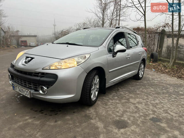 Серый Пежо 207, объемом двигателя 1.6 л и пробегом 253 тыс. км за 3950 $, фото 10 на Automoto.ua