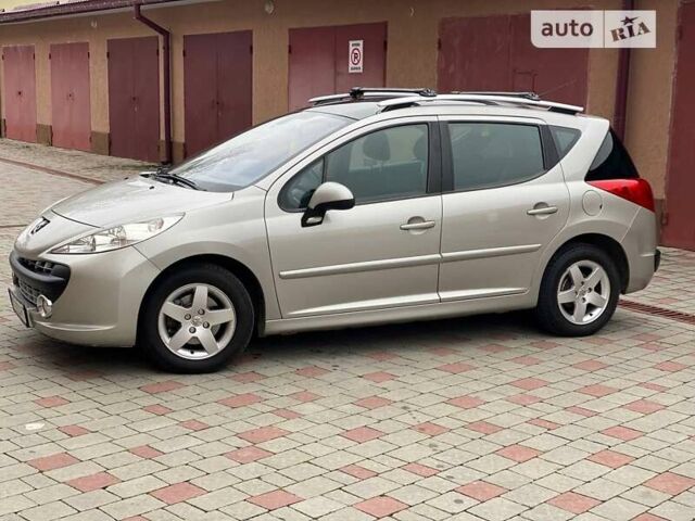 Сірий Пежо 207, об'ємом двигуна 1.4 л та пробігом 277 тис. км за 4800 $, фото 6 на Automoto.ua