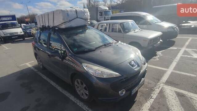 Серый Пежо 207, объемом двигателя 1.6 л и пробегом 191 тыс. км за 5500 $, фото 11 на Automoto.ua