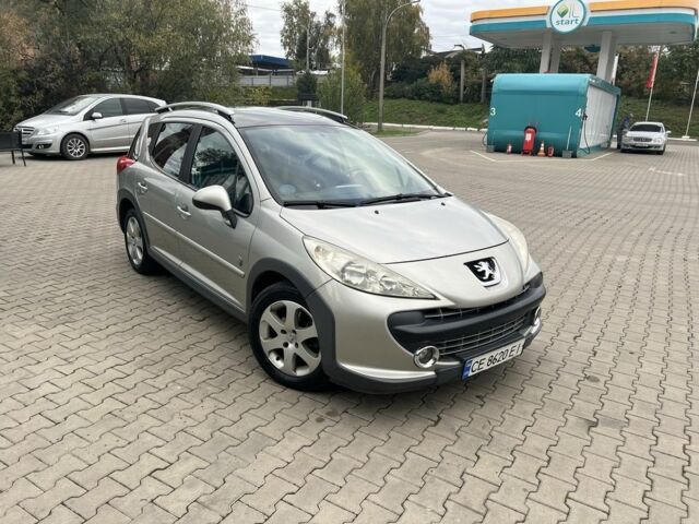 Серый Пежо 207, объемом двигателя 1.6 л и пробегом 214 тыс. км за 4200 $, фото 2 на Automoto.ua