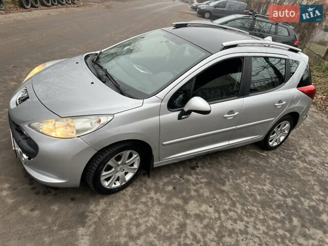 Серый Пежо 207, объемом двигателя 1.6 л и пробегом 253 тыс. км за 3950 $, фото 12 на Automoto.ua