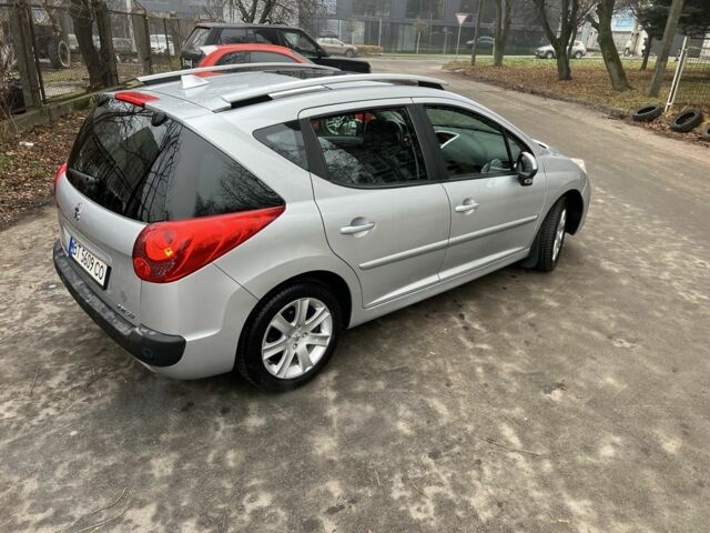 Серый Пежо 207, объемом двигателя 1.6 л и пробегом 253 тыс. км за 3950 $, фото 5 на Automoto.ua