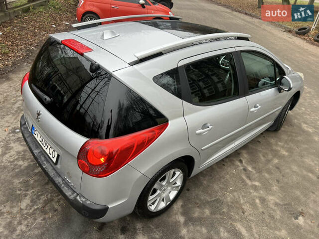 Серый Пежо 207, объемом двигателя 1.6 л и пробегом 253 тыс. км за 3950 $, фото 14 на Automoto.ua