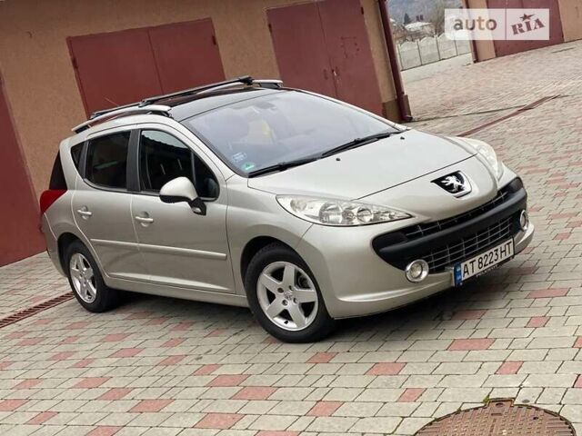 Сірий Пежо 207, об'ємом двигуна 1.4 л та пробігом 277 тис. км за 4800 $, фото 24 на Automoto.ua