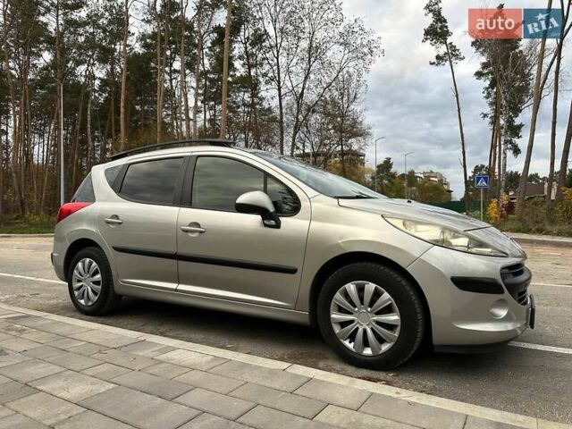 Сірий Пежо 207, об'ємом двигуна 1.4 л та пробігом 225 тис. км за 4450 $, фото 2 на Automoto.ua