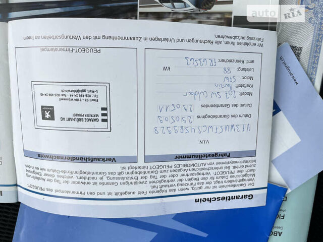 Сірий Пежо 207, об'ємом двигуна 1.6 л та пробігом 189 тис. км за 5750 $, фото 52 на Automoto.ua