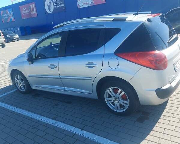 Сірий Пежо 207, об'ємом двигуна 1.4 л та пробігом 232 тис. км за 3800 $, фото 15 на Automoto.ua