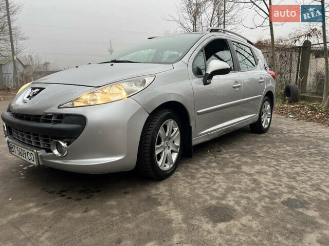 Серый Пежо 207, объемом двигателя 1.6 л и пробегом 253 тыс. км за 3950 $, фото 9 на Automoto.ua