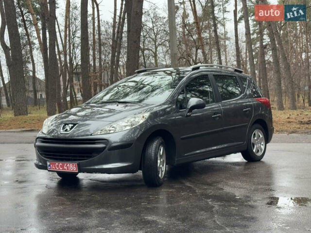 Серый Пежо 207, объемом двигателя 1.4 л и пробегом 179 тыс. км за 5750 $, фото 2 на Automoto.ua