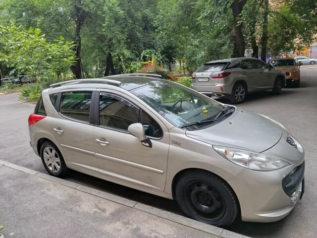Серый Пежо 207, объемом двигателя 1.6 л и пробегом 260 тыс. км за 5150 $, фото 3 на Automoto.ua