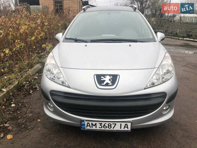 Серый Пежо 207, объемом двигателя 1.4 л и пробегом 218 тыс. км за 4500 $, фото 13 на Automoto.ua