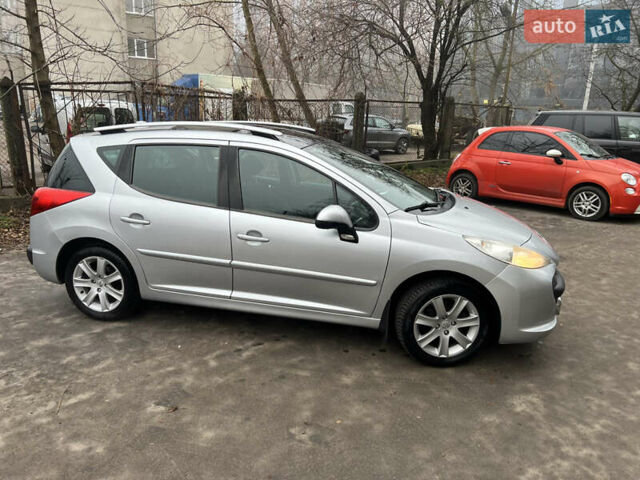 Серый Пежо 207, объемом двигателя 1.6 л и пробегом 253 тыс. км за 3950 $, фото 4 на Automoto.ua