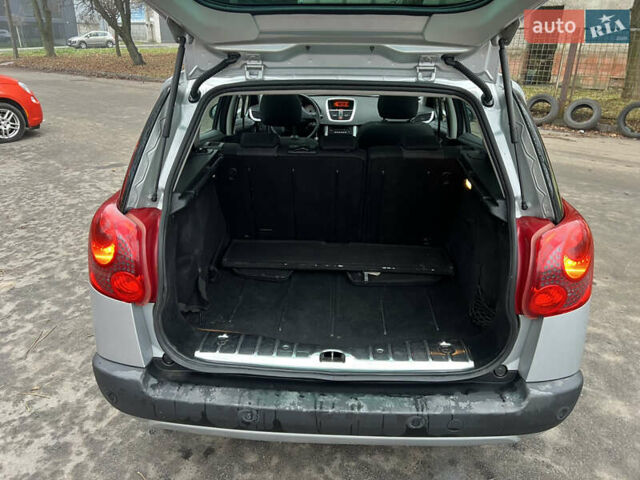 Серый Пежо 207, объемом двигателя 1.6 л и пробегом 253 тыс. км за 3950 $, фото 20 на Automoto.ua