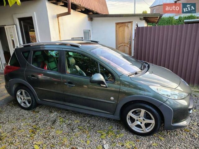 Серый Пежо 207, объемом двигателя 1.6 л и пробегом 271 тыс. км за 4150 $, фото 27 на Automoto.ua