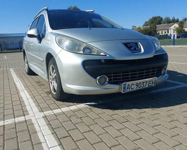 Сірий Пежо 207, об'ємом двигуна 1.4 л та пробігом 232 тис. км за 3800 $, фото 3 на Automoto.ua