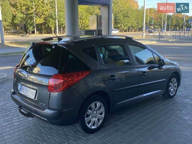 Серый Пежо 207, объемом двигателя 1.6 л и пробегом 229 тыс. км за 5500 $, фото 9 на Automoto.ua