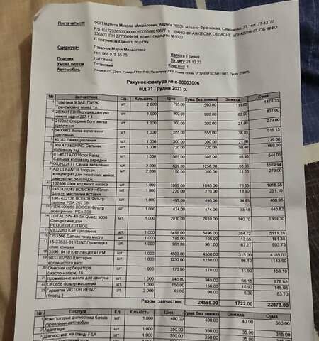 Сірий Пежо 207, об'ємом двигуна 1.4 л та пробігом 277 тис. км за 4800 $, фото 1 на Automoto.ua