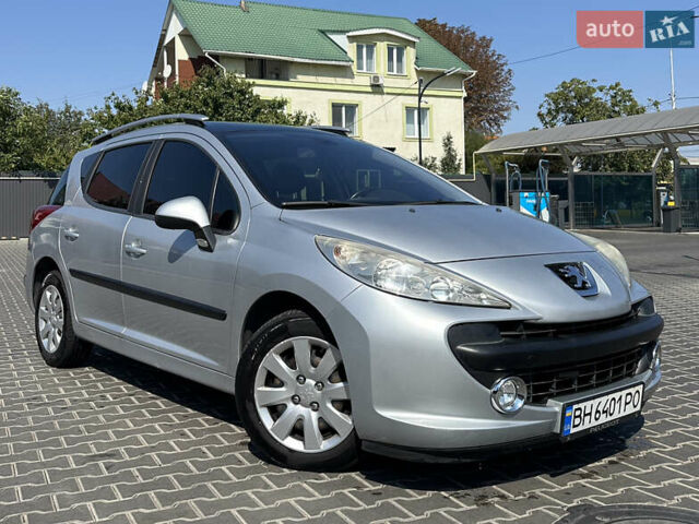 Сірий Пежо 207, об'ємом двигуна 1.6 л та пробігом 230 тис. км за 4700 $, фото 1 на Automoto.ua