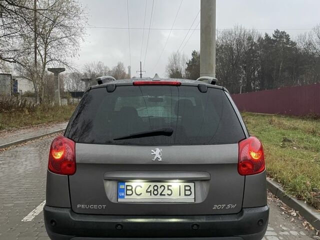 Серый Пежо 207, объемом двигателя 1.6 л и пробегом 423 тыс. км за 5200 $, фото 2 на Automoto.ua