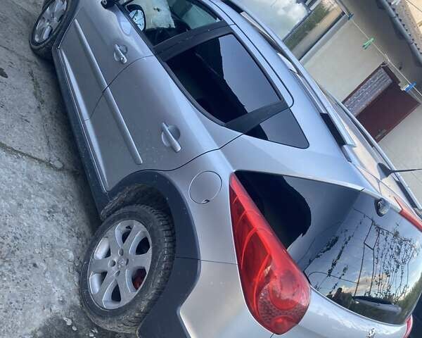 Пежо 207 2008 у Львові на Automoto.ua Сірий Пежо 207, об'ємом двигуна 1.6 л та пробігом 230 тис. км за 4400 $, фото 8 на Automoto.ua