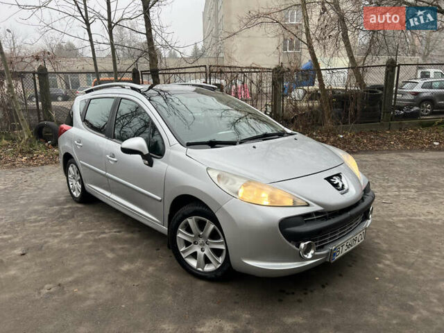 Серый Пежо 207, объемом двигателя 1.6 л и пробегом 253 тыс. км за 3950 $, фото 3 на Automoto.ua
