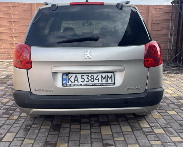 Серый Пежо 207, объемом двигателя 1.6 л и пробегом 182 тыс. км за 4900 $, фото 24 на Automoto.ua