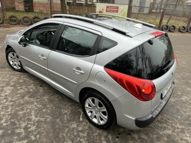 Серый Пежо 207, объемом двигателя 1.6 л и пробегом 253 тыс. км за 3950 $, фото 7 на Automoto.ua