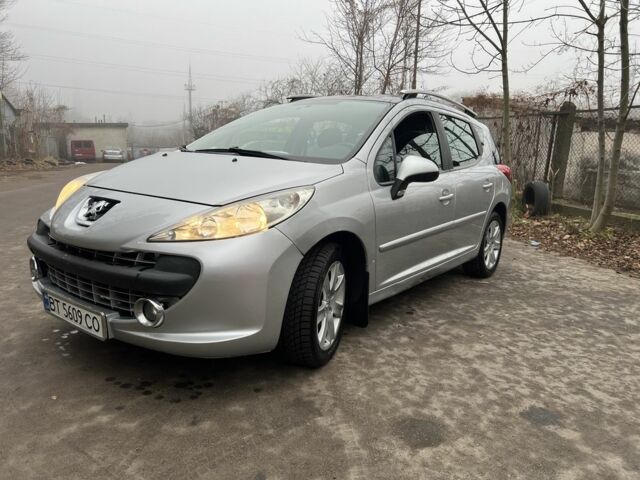 Серый Пежо 207, объемом двигателя 1.6 л и пробегом 253 тыс. км за 3950 $, фото 9 на Automoto.ua