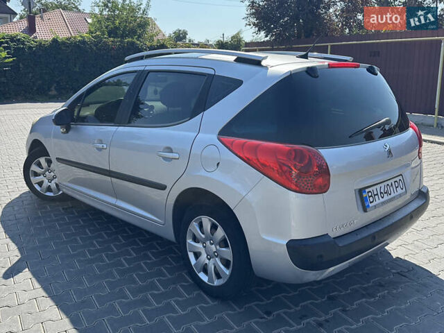 Сірий Пежо 207, об'ємом двигуна 1.6 л та пробігом 230 тис. км за 4700 $, фото 5 на Automoto.ua