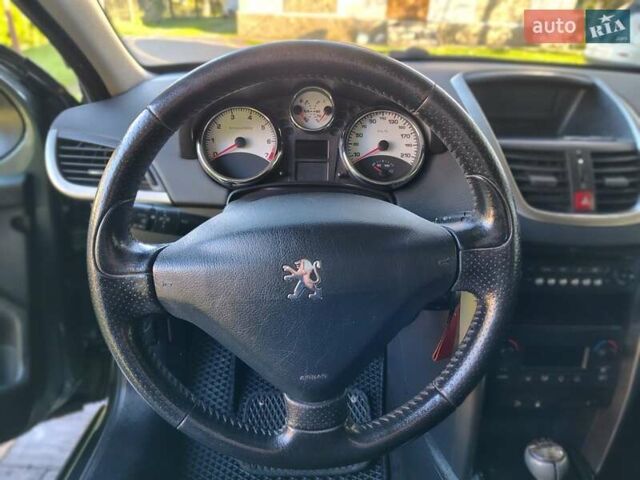 Серый Пежо 207, объемом двигателя 1.6 л и пробегом 271 тыс. км за 4150 $, фото 41 на Automoto.ua