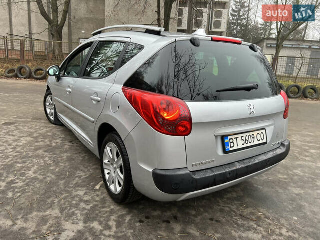 Серый Пежо 207, объемом двигателя 1.6 л и пробегом 253 тыс. км за 3950 $, фото 7 на Automoto.ua