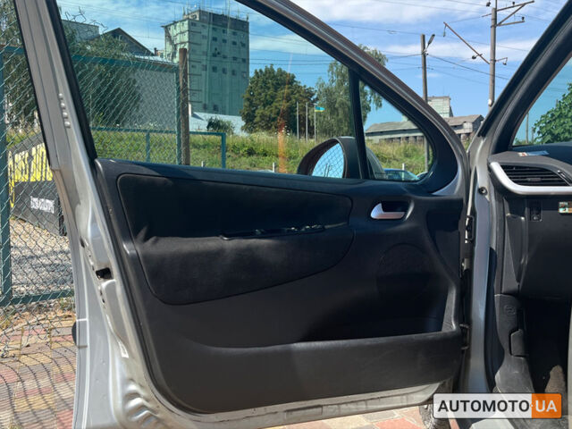 Сірий Пежо 207, об'ємом двигуна 1.4 л та пробігом 480 тис. км за 4400 $, фото 8 на Automoto.ua