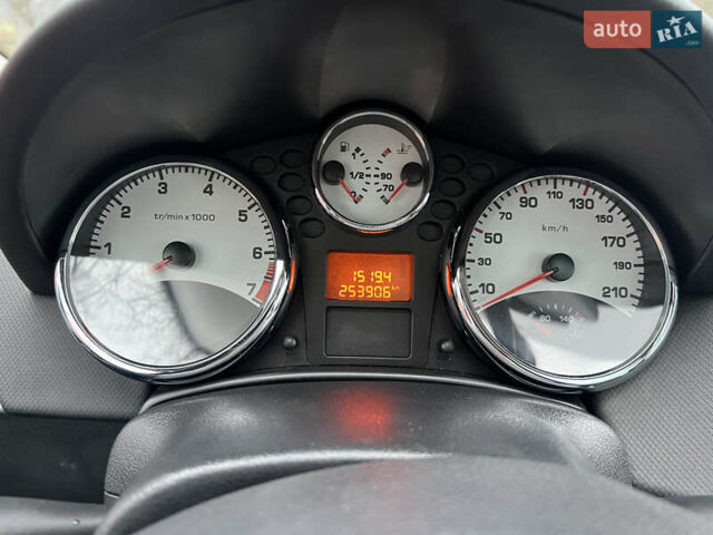 Серый Пежо 207, объемом двигателя 1.6 л и пробегом 253 тыс. км за 3950 $, фото 23 на Automoto.ua