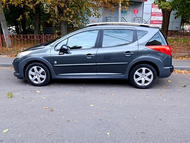 Сірий Пежо 207, об'ємом двигуна 1.6 л та пробігом 160 тис. км за 5250 $, фото 1 на Automoto.ua