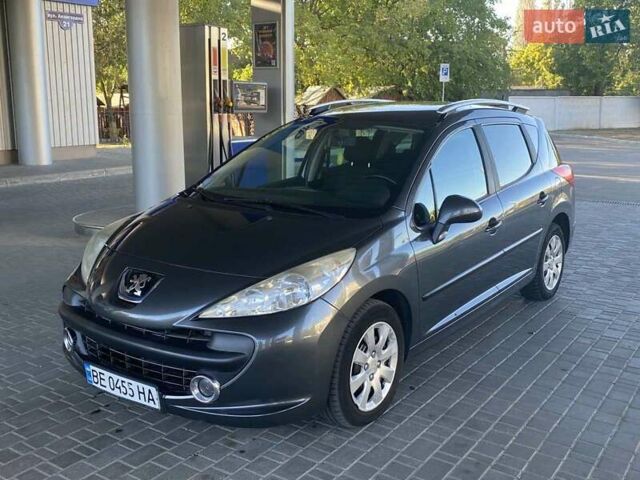 Серый Пежо 207, объемом двигателя 1.6 л и пробегом 229 тыс. км за 5500 $, фото 3 на Automoto.ua