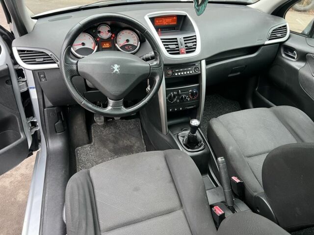 Серый Пежо 207, объемом двигателя 1.6 л и пробегом 253 тыс. км за 3950 $, фото 11 на Automoto.ua