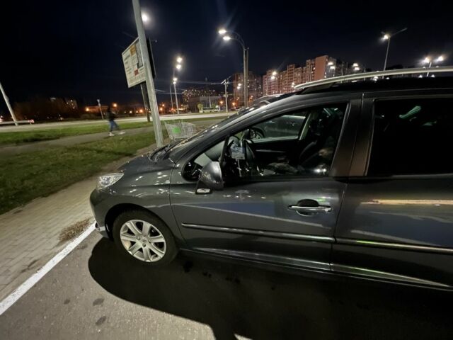 Серый Пежо 207, объемом двигателя 1.6 л и пробегом 127 тыс. км за 5400 $, фото 6 на Automoto.ua