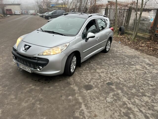 Серый Пежо 207, объемом двигателя 1.6 л и пробегом 253 тыс. км за 3950 $, фото 10 на Automoto.ua