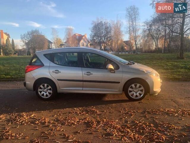 Серый Пежо 207, объемом двигателя 1.4 л и пробегом 195 тыс. км за 5500 $, фото 4 на Automoto.ua
