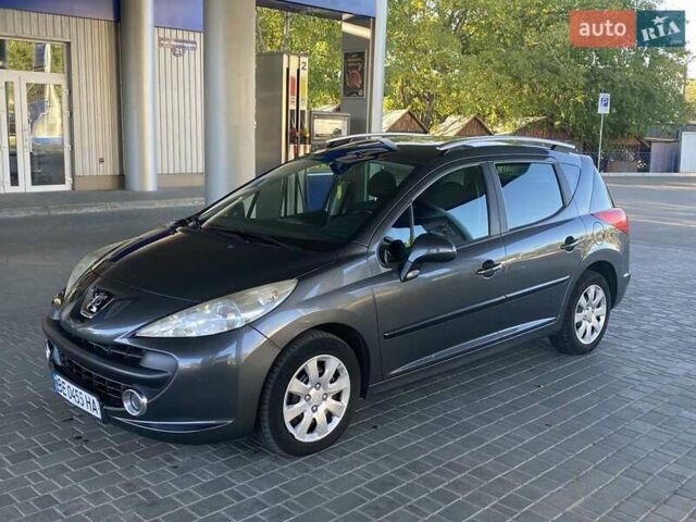 Серый Пежо 207, объемом двигателя 1.6 л и пробегом 229 тыс. км за 5500 $, фото 19 на Automoto.ua