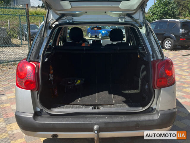 Сірий Пежо 207, об'ємом двигуна 1.4 л та пробігом 480 тис. км за 4400 $, фото 7 на Automoto.ua