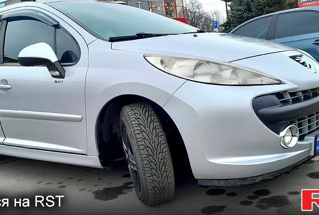 Сірий Пежо 207, об'ємом двигуна 1.6 л та пробігом 200 тис. км за 6100 $, фото 1 на Automoto.ua