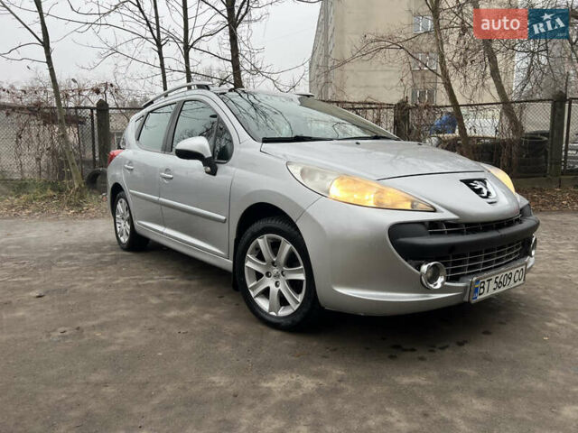 Серый Пежо 207, объемом двигателя 1.6 л и пробегом 253 тыс. км за 3950 $, фото 2 на Automoto.ua